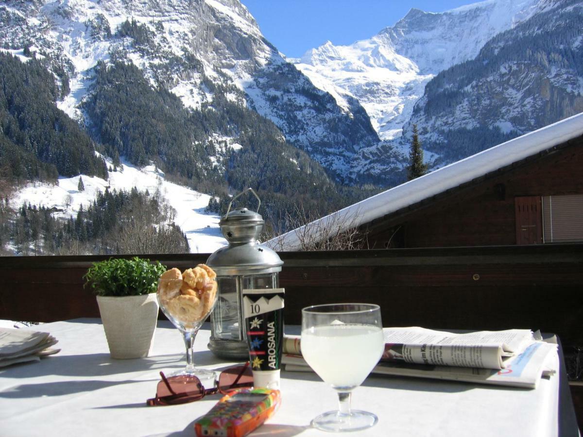 Casa Almis, Grindelwald Apartment Ngoại thất bức ảnh