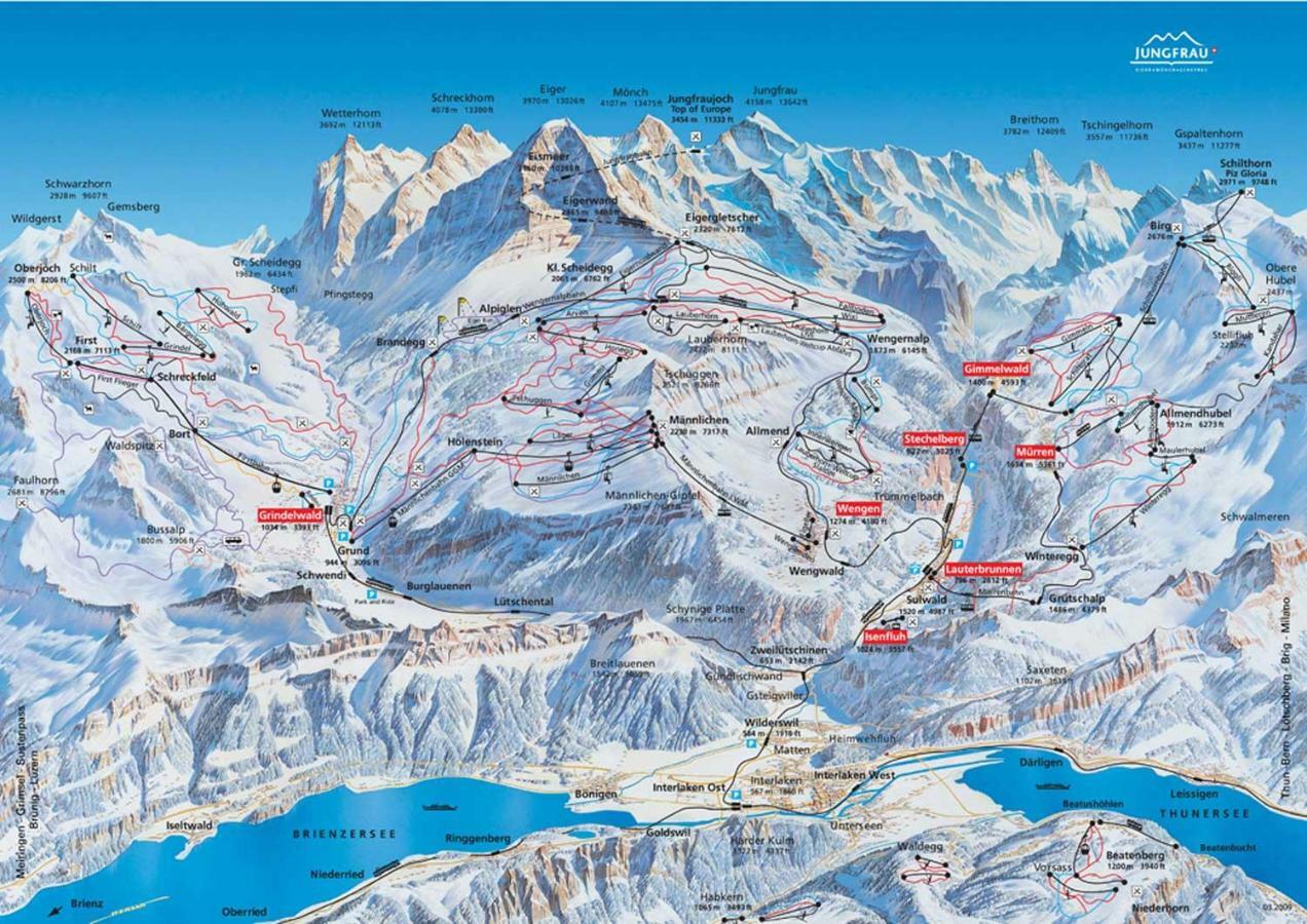 Casa Almis, Grindelwald Apartment Ngoại thất bức ảnh